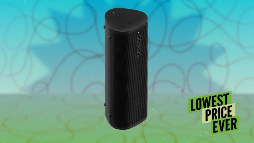 This Sonos Roam 2 portable speaker is $45 off right now