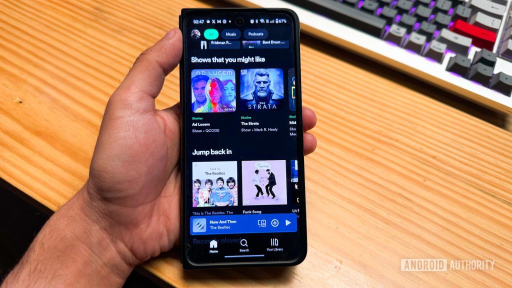 This Spotify update lets you share the best parts of podcasts
