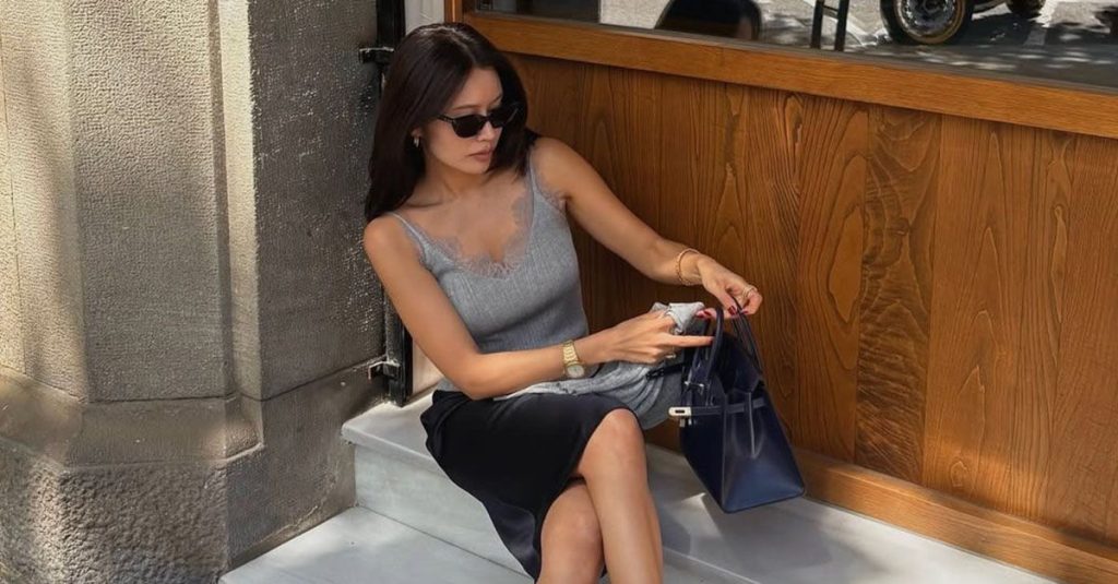 This camisole top trend will last until 2026