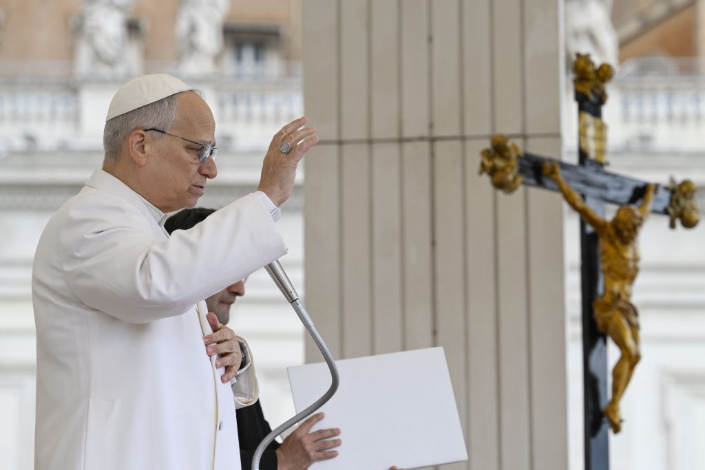 This is the purpose of Pope Leo's prayer for the month of May