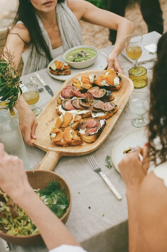 This tartine recipe is peak spring on a plate