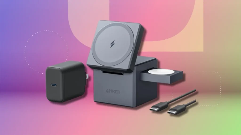 Tired of dead batteries? This $65 Anker 3-in-1 MagSafe Charger Does Everything Right