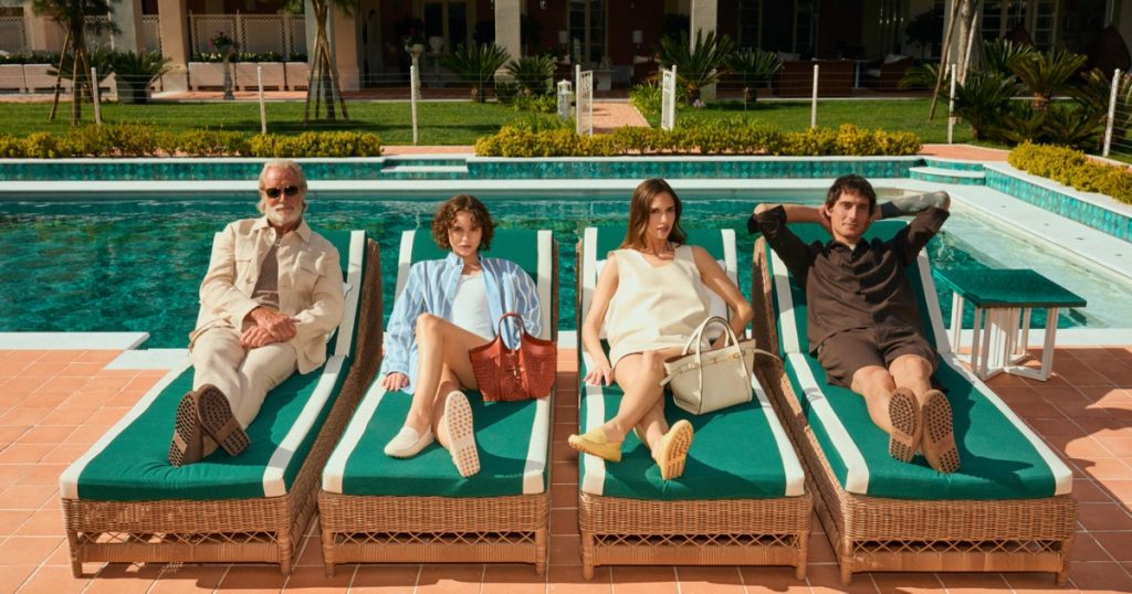 Tod's Summer 2026 Campaign Is Pure Italian Effortlessness