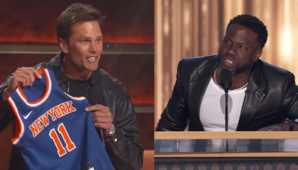 Tom Brady attacks Kevin Hart in brutal public attack