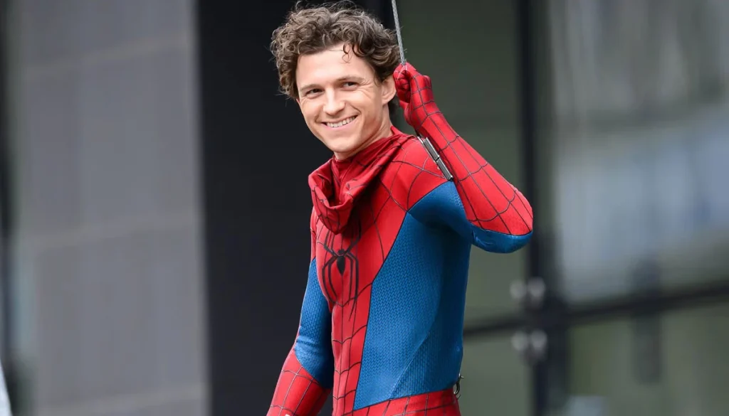 Tom Holland drops big hint about 'Spider-Man' exit