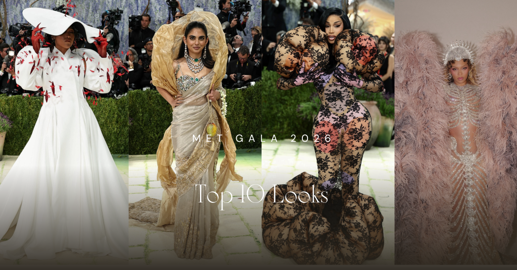 Top 10 Looks of Met Gala 2026: Isha Ambani in Gaurav Gupta, Cardi B in Marc Jacobs, Naomi Osaka in Robert Wun, Beyonce in Olivier Rousteing, and more!