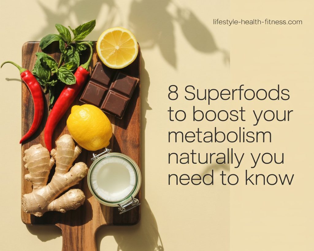 Top Eight Superfoods That Boost Your Metabolism Top Eight Superfoods That Boost Your Metabolism