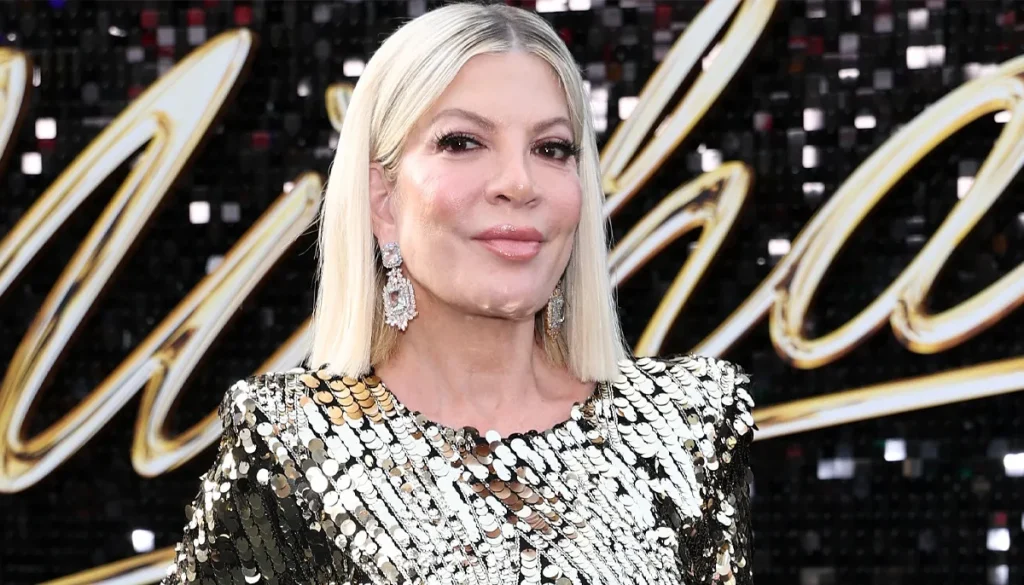 Tori Spelling expresses excitement about potential new family member