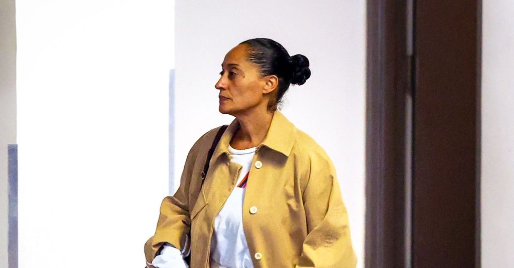Tracee Ellis Ross Just Wore Spring's Biggest Shoe Trend