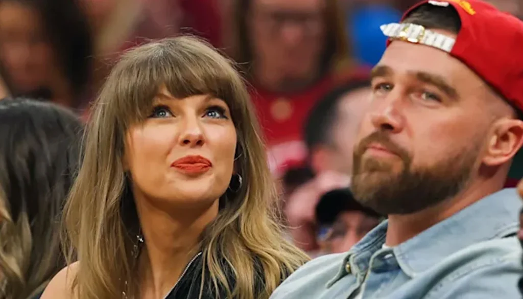 Travis Kelce on showing his hometown to fiancee Taylor Swift