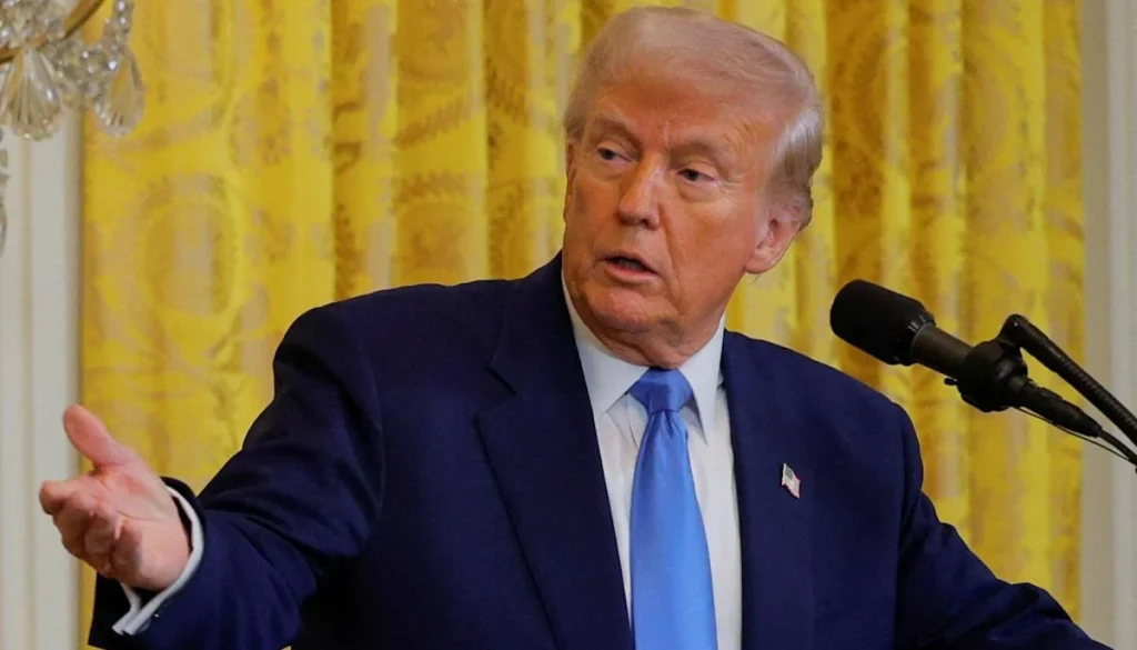 Trump claims a 'ceasefire is underway' following US strikes on Iranian facilities, which he says was 'just a loving gesture'.