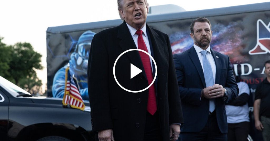 Trump dismissed Iran's attack as a 'small thing'
