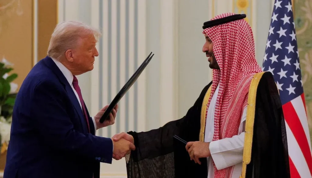 Trump had to stop Hormuz operation due to Saudi refusal to support 'Project Freedom'