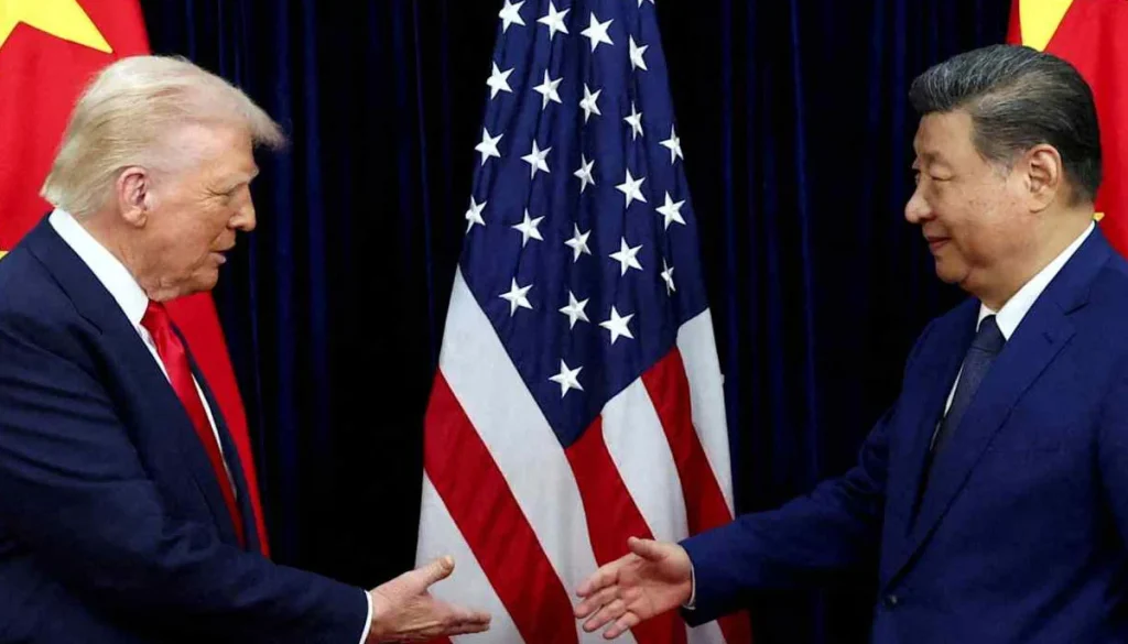 Trump has just arrived in Beijing and all eyes are on his important visit to China