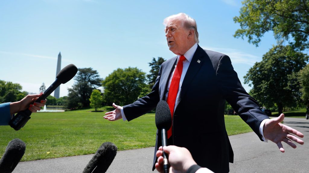 Trump says US will 'free' ships stranded by closure of Strait of Hormuz