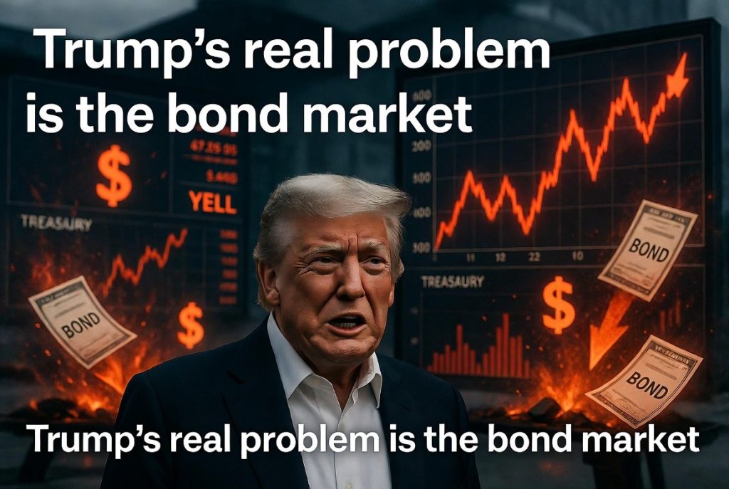 Trump's real problem is the bond market