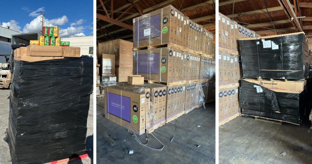 Tucker Carlson nicotine pouches among $4 million in stolen merchandise recovered in Vernon