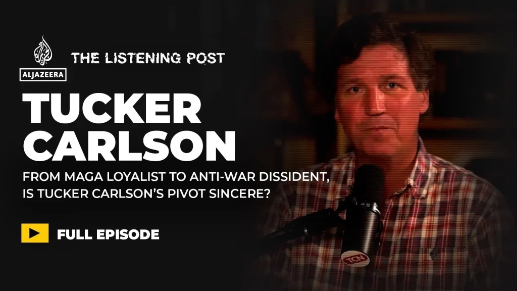 Tucker Carlson's Pivot tv show