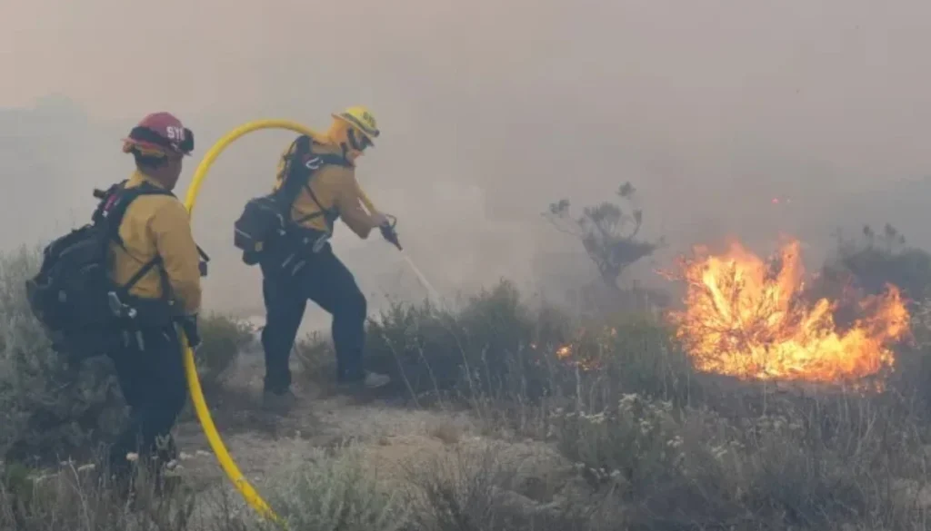Tussil fire continues to grow rapidly in San Diego County as evacuation orders are issued