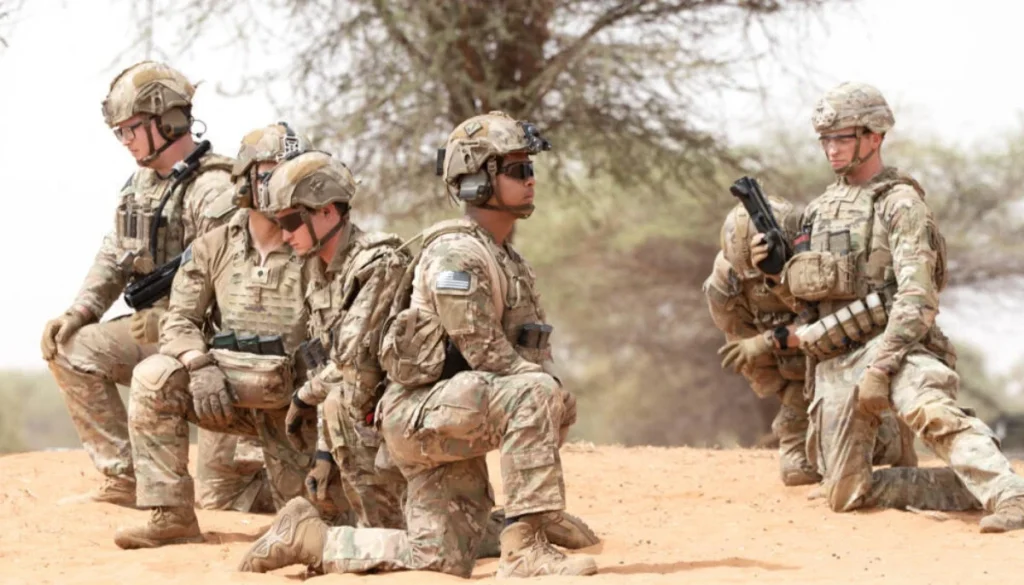 Two US soldiers missing in Morocco during African Lion military exercise, search continues