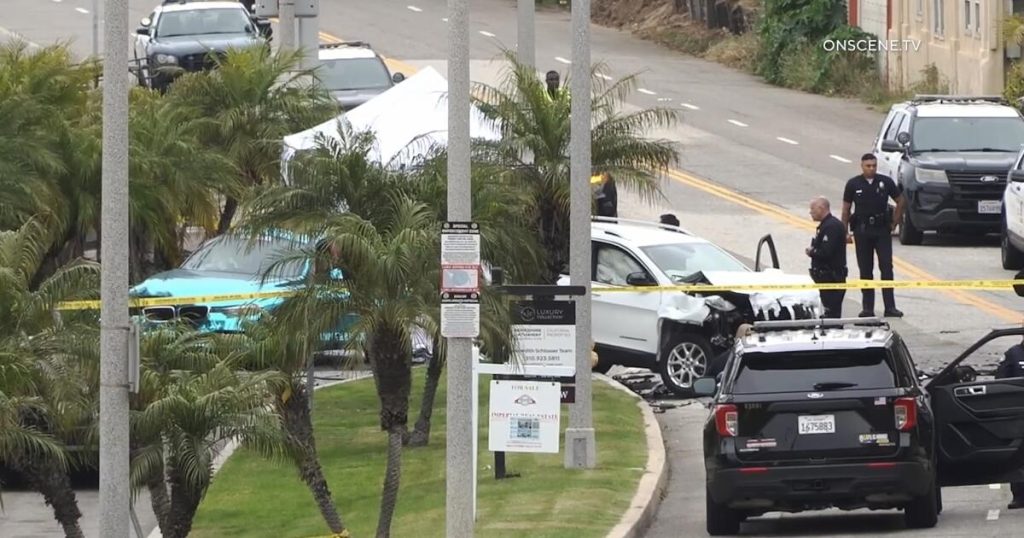 Two dead, including 1-year-old baby, in Playa del Rey hit-and-run accident