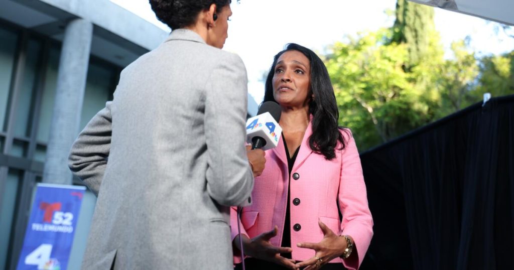 Two winners, one loser in tonight's LA mayoral debate