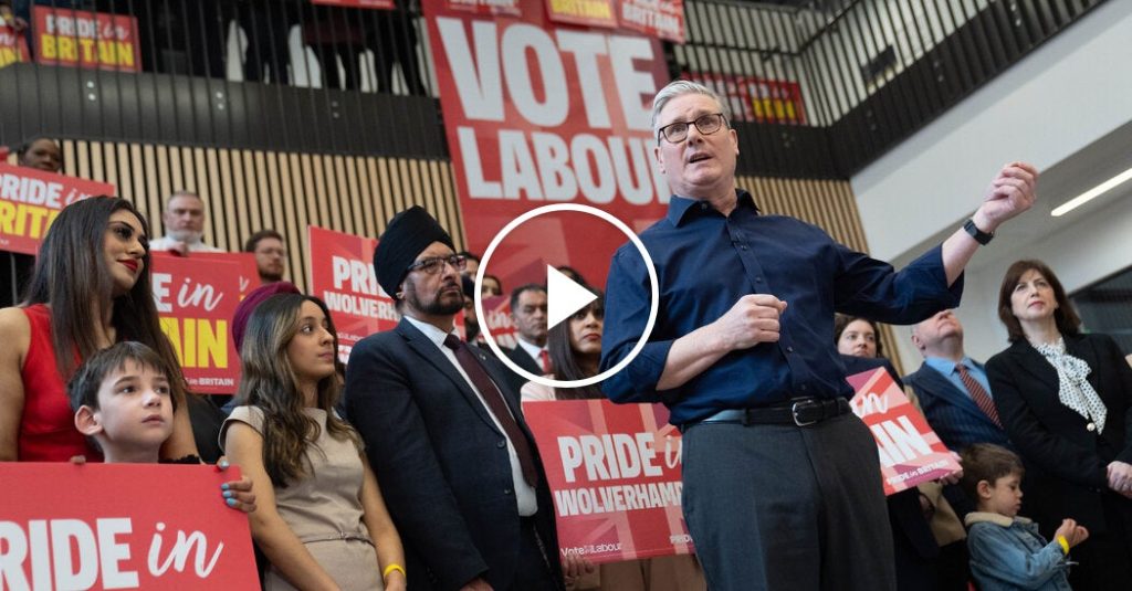 UK elections set to be a test for Starmer's Labor Party