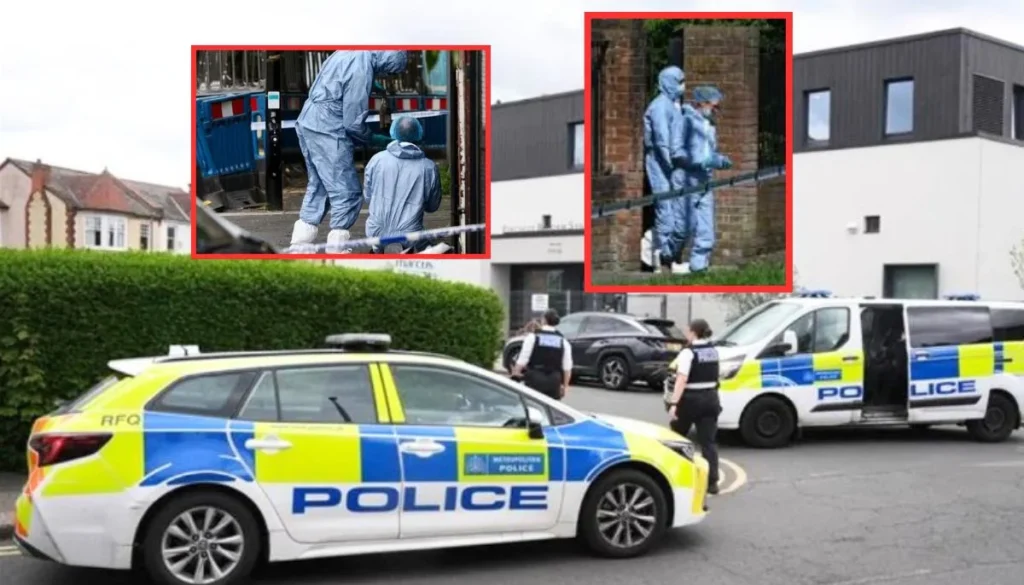 UK police arrest third suspect in London synagogue arson attack