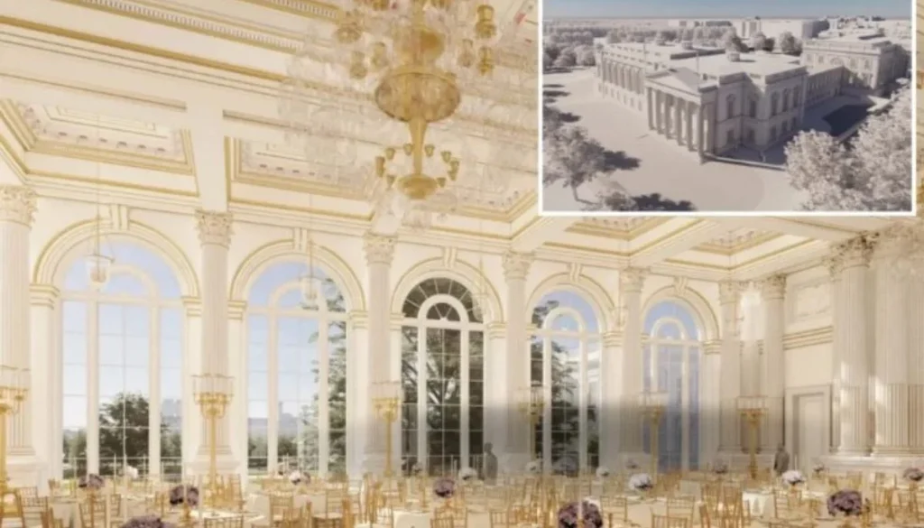 US government seeks court relief to restart ballroom project after shooting US government seeks court relief to restart ballroom project after shooting
