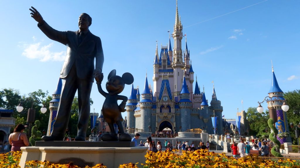 Uber and Disney are seeing the same remarkable dynamics in this economy. Both stocks are rising