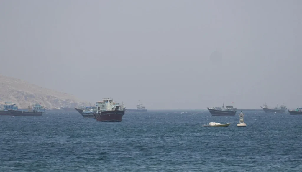 Under Trump's 'Project Freedom', two US flagged ships passed through the Strait of Hormuz