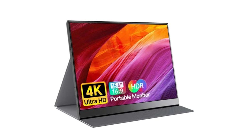 Upgrade to a 15.6-inch 4K Portable Monitor at 20% off