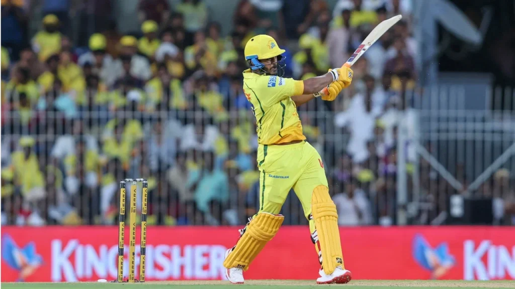 Urvil Patel went mad; Avesh Khan and Digvesh Rathi scored 25 runs in CSK vs LSG match.