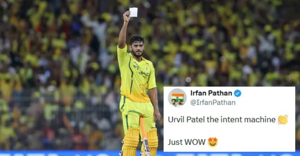 Urvil Patel's explosive innings leads CSK to emphatic win against LSG in IPL 2026, fans go crazy
