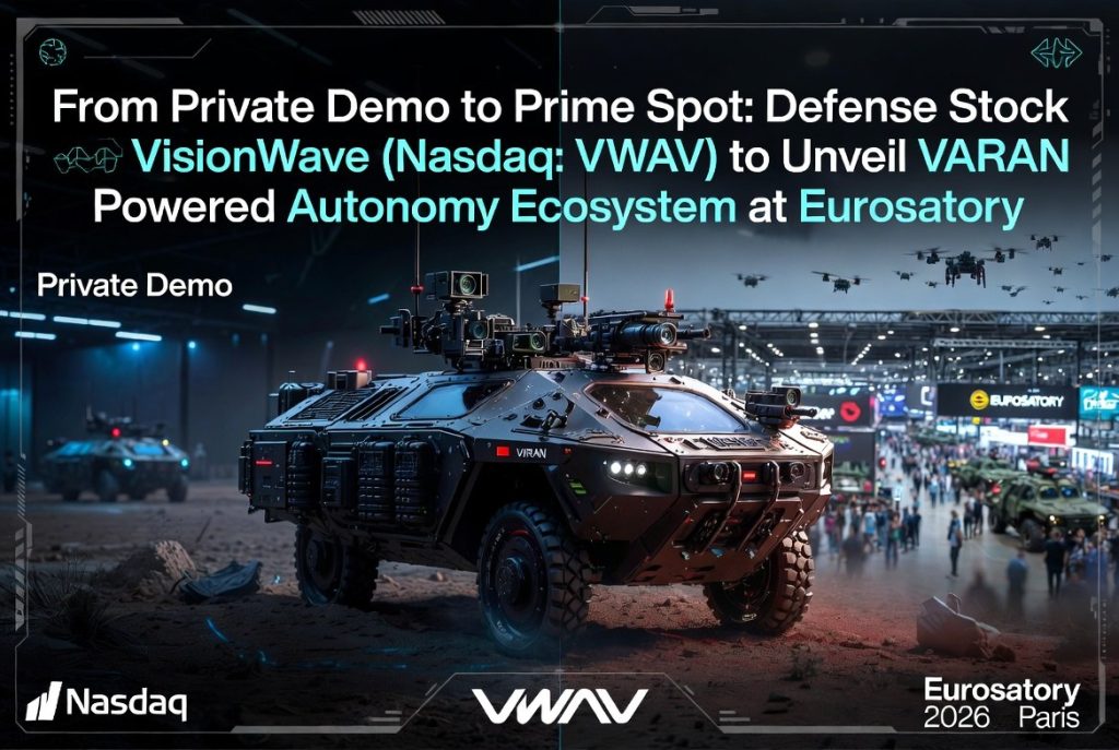 VWAV) to unveil VARAN powered autonomous ecosystem at Eurosatory VWAV) to unveil VARAN powered autonomous ecosystem at Eurosatory