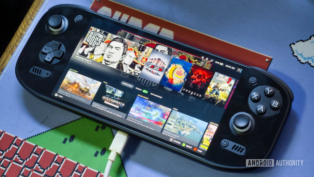 Valve allowed me to turn my Android handheld into an unofficial Steam deck
