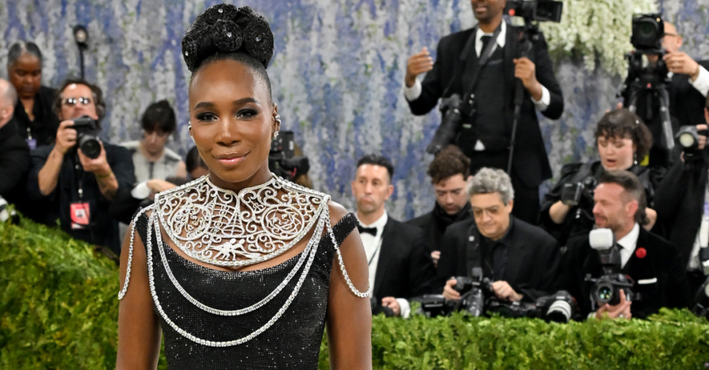 Venus Williams' Met Gala Jewelry Has a Secret Scientific Meaning