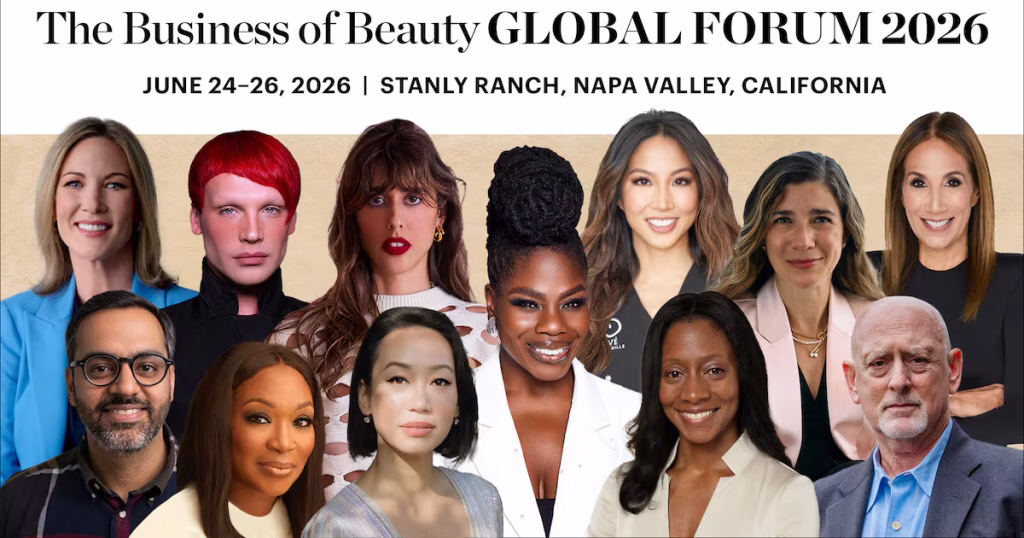 Violet Serrat, Andrew Dahling, Dr. Fatima Cody Stanford and Jan Hertzmark Hudis to speak at The Business of Beauty Global Forum 2026