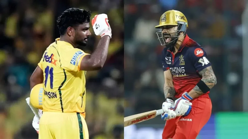 Virat Kohli's fitness path suggested to CSK star
