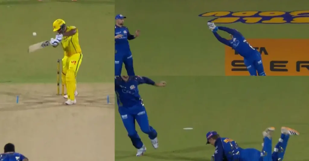 WATCH: Ryan Rickelton's brilliant catch leaves Sanju Samson ready for CSK vs MI IPL 2026 clash