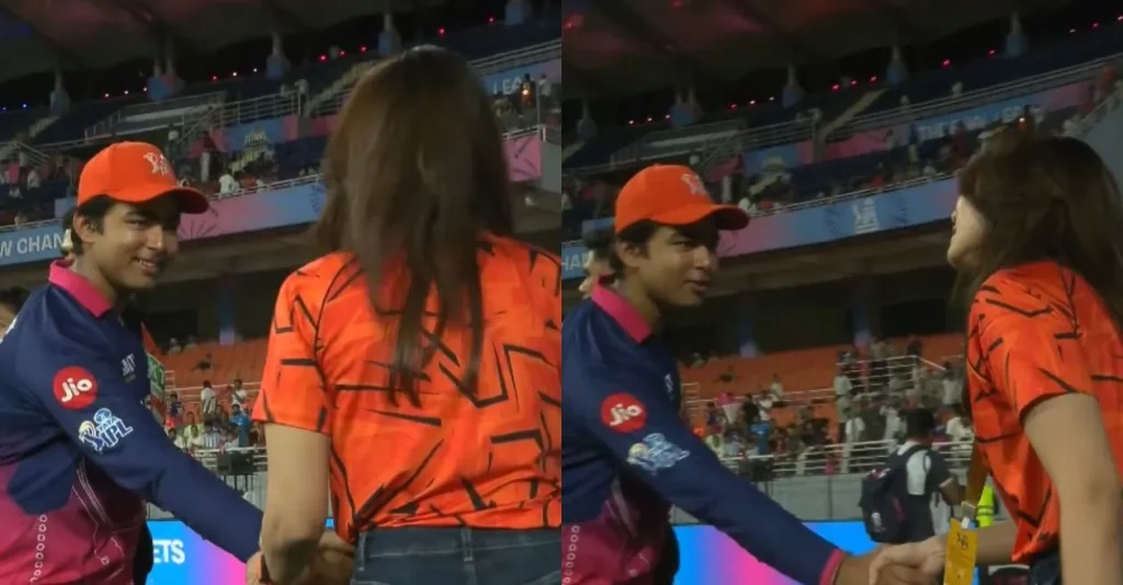 WATCH: Sunrisers Hyderabad owner Kavya Maran warmly meets Vaibhav Suryavanshi after SRH's exit from IPL 2026