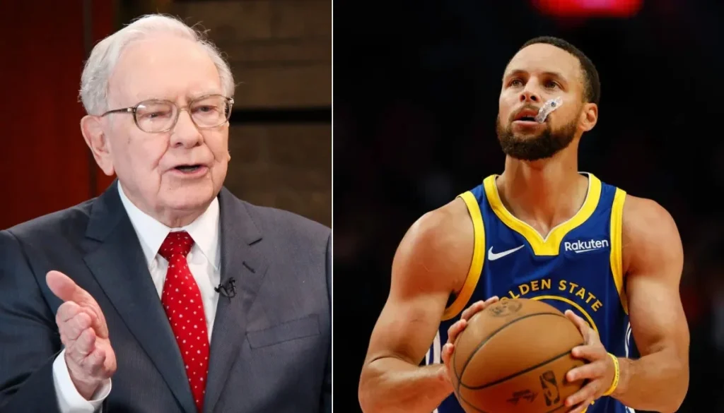 Warren Buffett and Stephen Curry's charity lunch sells for $9 million