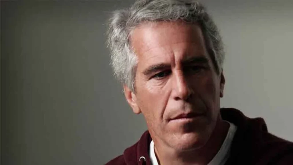 What did Jeffrey Epstein's note say?