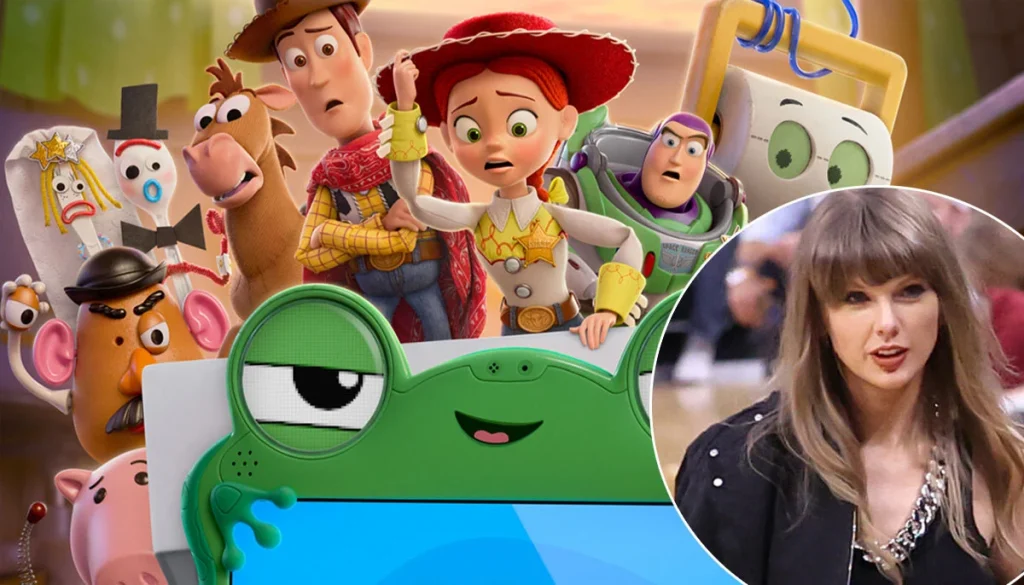 What does Taylor Swift have to do with 'Toy Story 5'?