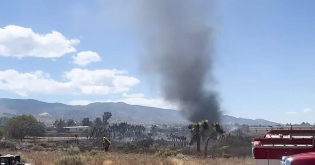 What is 'Ash Devil'? Rare fire incident has come to light in Trinity Fire