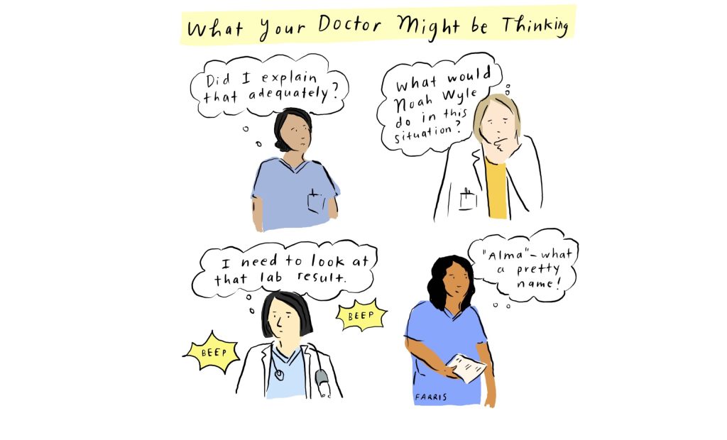 What is your doctor thinking?