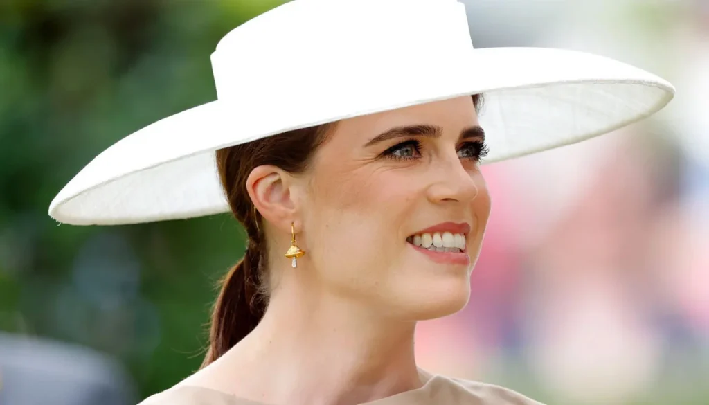 When Princess Eugenie spoke about not being the 'perfect mother'