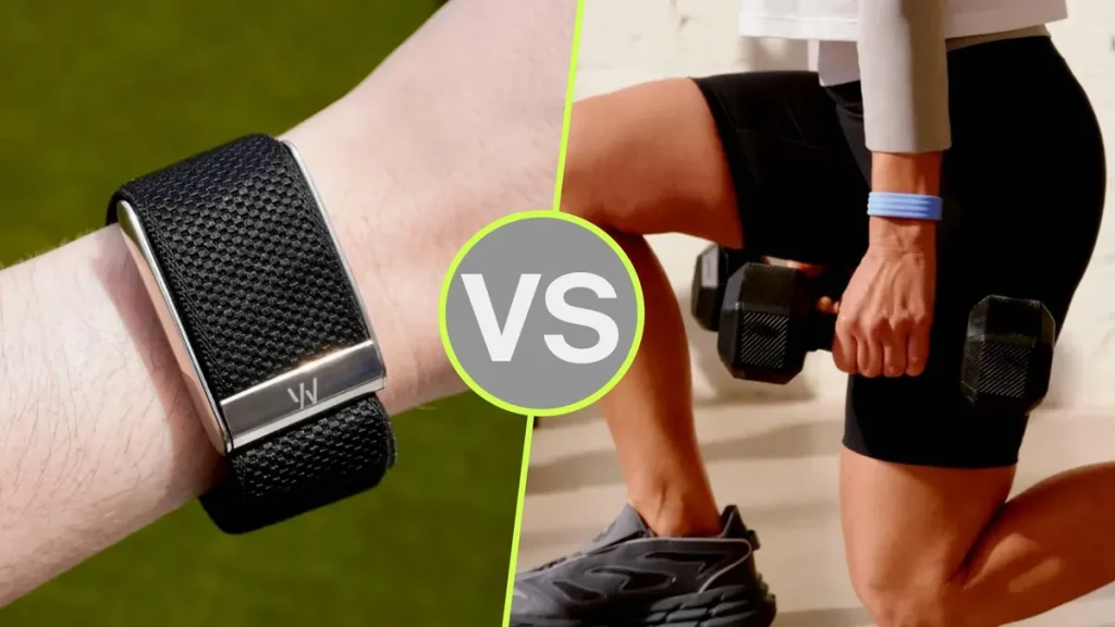 Whoop vs. Fitbit Air: I compared Google's new fitness band with the industry favorite
