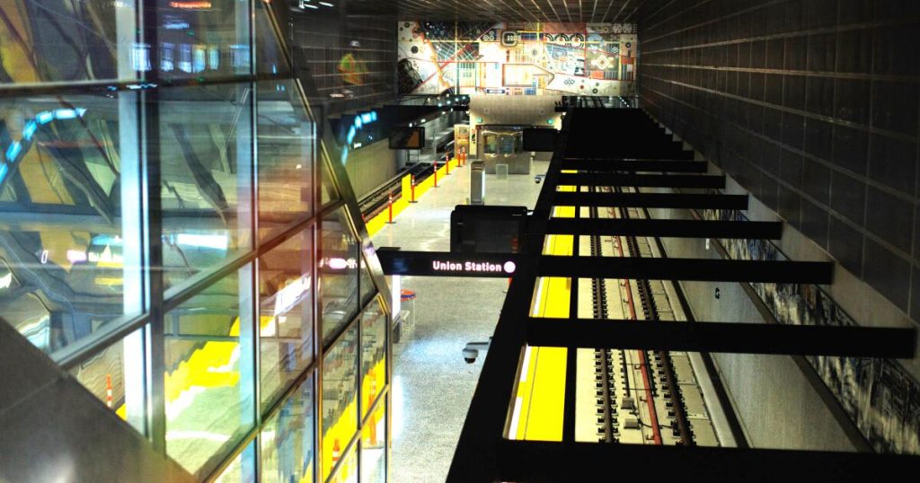 Why did it take LA 65 years to build its most important rail line?