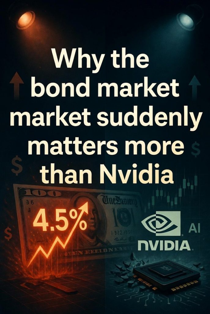 Why has the bond market suddenly become more important than Nvidia? Why has the bond market suddenly become more important than Nvidia?
